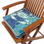 Aberto Design Cojín YM1146 Multicolor 42 x 42 cm
